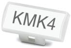 PHOENIX CONTACT-KMK 4 Kabelmarkierungen Cable Markers Carrier Polyethylene Transparent