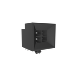 Conn Wire to Board M 4 POS 3mm Solder RA Side Entry Thru-Hole Minitek® Tray