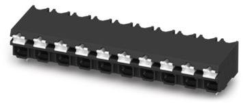 PHOENIX CONTACT-1824860 Connector Terminal Blocks Conn PC Terminal Block 3 POS 5.08mm Solder Thru-Hole 17.5A