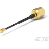 TE Connectivity-2032439-1 Kabelbaugruppen Koaxial Cable Assembly Coaxial 0.2m UMCC to SMA PL-PL