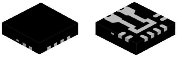 Allegro MicroSystems-ACS71240KEXBLT-020B5-150L Capteurs de courant Open Loop Current Sensor AC/DC Current 5V 12-Pin QFN Automotive AEC-Q100
