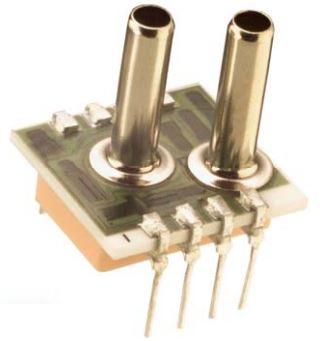 TE Connectivity-1230-050D-3L Board Mount Pressure Sensors Board Mount Pressure Sensor 0V to 0.1V 0psi to 50psi Differential 8-Pin DIL