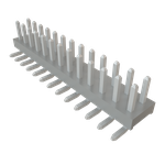 Conn Unshrouded Header HDR 26 POS 2mm Solder ST Top Entry SMD Tube