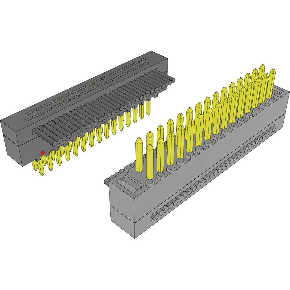 Samtec-FFMD-15-D-09.00-01-R Montaje de cables de cinta/plano Cable Assembly Flat Ribbon 0.228m 30AWG IDC Connector to IDC Connector 30 to 30 POS M-M IDT-IDT Bulk