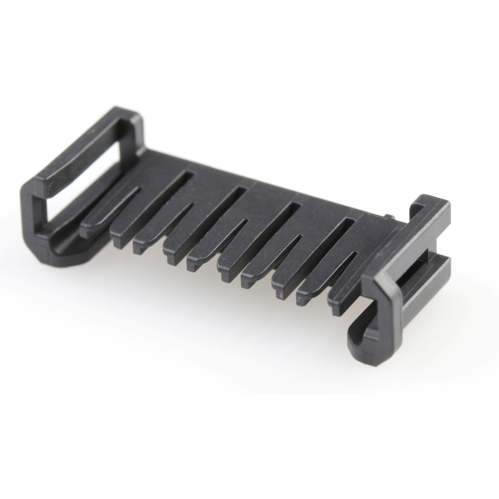 Molex-1502120015 Accessori per connettori Connector Accessories Terminal Position Assurance Straight Polyamide 6/6 Black Bag