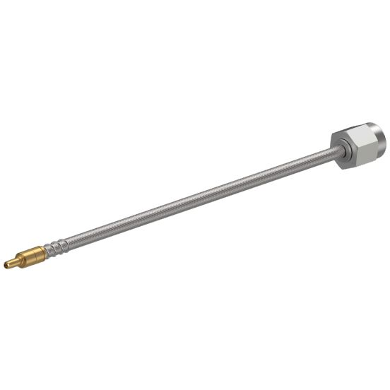 HUBER+SUHNER-32085E-29447P-29094CR-6 Kabelbaugruppen Koaxial Coaxial Cable Conn on Both Sides