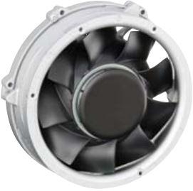 ebm-papst-DV 6318/2 TDH5P Gebläse und Lüfter DC Fan Axial Ball Bearing 48V 36V to 72V 647CFM