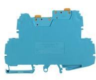 Weidmuller-9528080000 Bloques terminales del conector Conn Disconnect Terminal Block 4 POS Screw ST T DIN Rail 10A