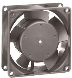 ebm-papst-8314HU Sopladores y ventiladores DC Fan Axial Ball Bearing 24V 12V to 28V 47.1CFM 48dB 80 X 80 X 32mm