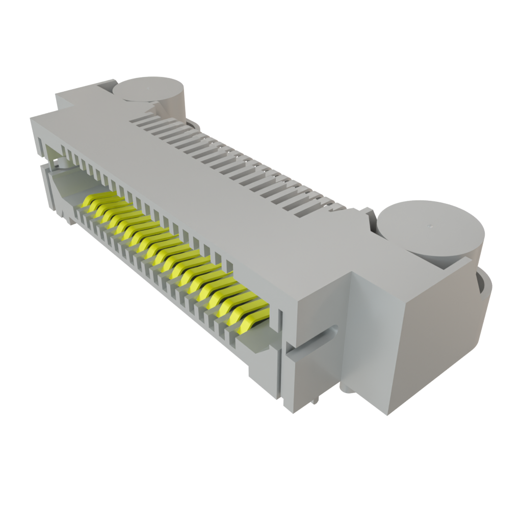Samtec-ERF8-020-01-L-D-RA-TR Steckverbinderleisten und Leiterplattenbuchsen Conn Micro High Speed Socket Strip SKT 40 POS 0.8mm Solder RA SMD T/R