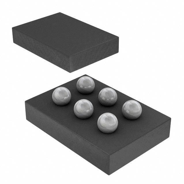 onsemi-CM1418-02CP ESE-Entstörer ESD Suppressor Diode Array Bi-Dir 6V 6-Pin WLCSP T/R