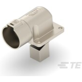 TE Connectivity-4-2399609-3 Connector Power Conn Busbar Connector PL 1 POS Screw RA Panel Mount 1 Terminal 1 Port Container