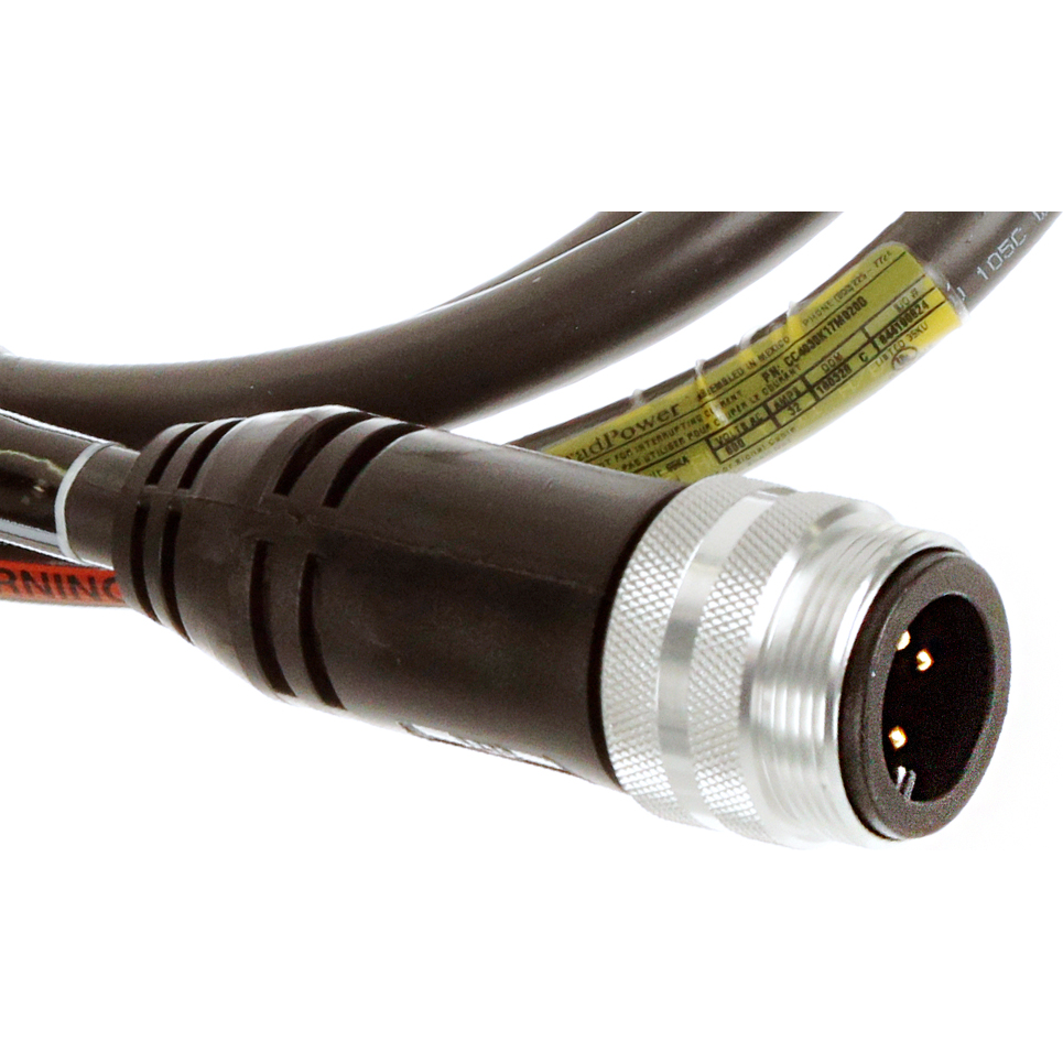 Molex-CC4030K17M020G null Cable Assembly Circular Patch Cord 5m 22AWG M12 Circular 4 POS F