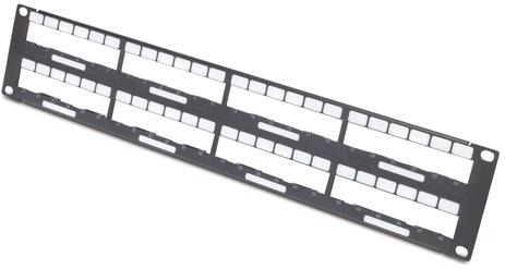 American Power Conversion-AR8452 Assemblage de câble autre DATA DISTRIBUTION 2U PANEL, HOLDS 8 EACH DATA DISTRIBUTION CABLES FOR A TOTAL OF 48 PORTS