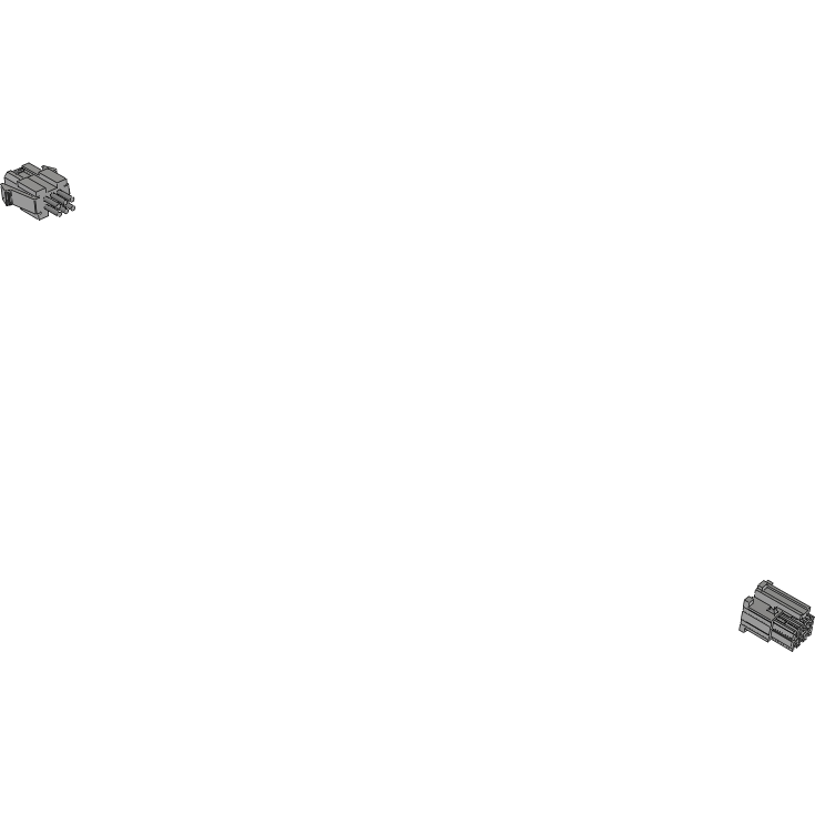 Samtec-MRTD-03-20-L-11.1-L1 Andere Kabelbaugruppen Cable Assembly Discrete Wire 0.281m 20AWG Wire to Board to Wire to Board 6 to 6 POS HDR-HDR Crimp-Crimp MINI MATE® Layer