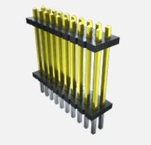 Samtec-FW-03-02-F-D-235-160 Steckverbinderleisten und Leiterplattenbuchsen Conn Board Stacker HDR 6 POS 1.27mm Solder ST Top Entry Thru-Hole FLEX STACK™ Layer