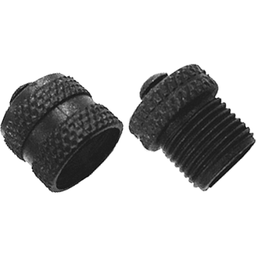 Bulgin Components PLC-PXPPAM12CAF 连接器配件 Connector Accessories Sealing Cap Straight Polyamide 6/6 Black Buccaneer