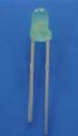 Everlight Electronics-204-10SYGD/S530-E2-L LED LED Uni-Color Green 575nm 2-Pin T-1 Bag