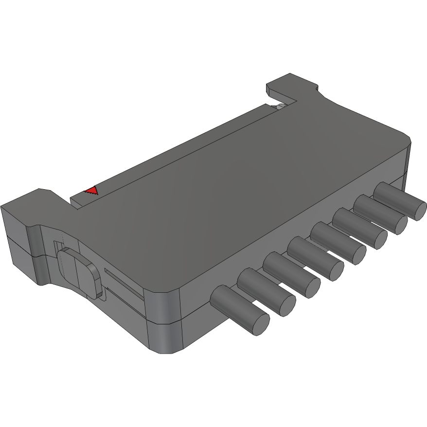 Samtec-IJ5C-08-0400-S-S-2 Assemblage de câble coaxial Cable Assembly Coaxial 0.4m 26AWG High Isolation RF RCP IsoRate® Bag