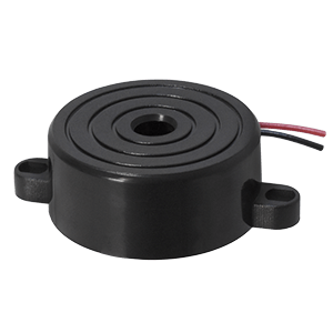Same Sky (formerly CUI Devices)-CPI-3213-90PM Audioanzeigen und -alarme Audio Buzzer Piezo 3VDC 28VDC 10mA 12VDC 90dB 3000Hz to 4000Hz Panel Mount Wire Lead Box