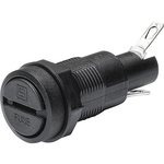 Fuse Holder 10A 250VAC/250VDC Panel Mount Solder Lug Box