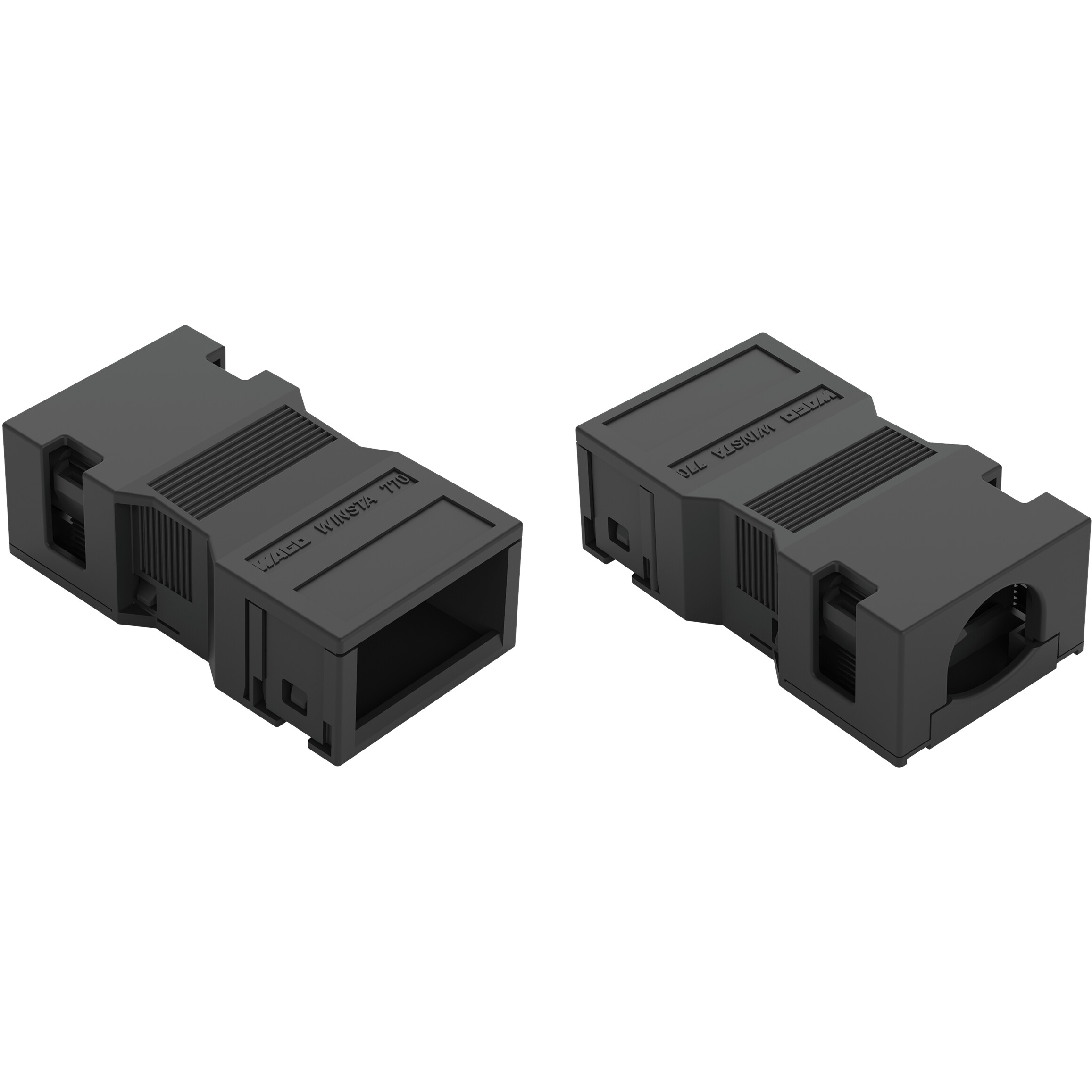 WAGO-770-502/042-000 电缆配件 Strain Relief Housing, 2-Pole, Cable diameter 5 - 9 mm