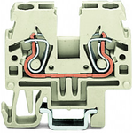 2-Conductor through Terminal Block, 2.5 mm2