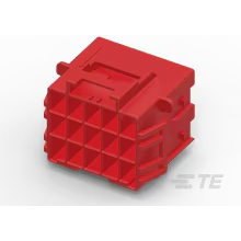 TE Connectivity-6-1971875-7 分立接线罩连接器 CAP HOUSING,PANEL MOUNT,TRIPLE ROW POWER TRIPLE LOCK