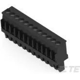 TE Connectivity-1-2213935-2 Bloques terminales del conector Conn Terminal Block F 12 POS 5mm Screw ST Cable Mount 10A/Contact