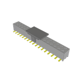 Conn Socket Strip SKT 34 POS 2mm Solder ST Top Entry SMD T/R