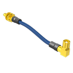 Cable Assembly Twinax 0.762m 28AWG Twinax to Twinax F-PL Bulk