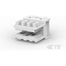 TE Connectivity-284970-3 Raccordement de bord de carte Conn Card Edge RCP 3 POS 2.5mm IDT RA Cable Mount Box