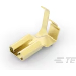 Quick Disconnect Terminal 16-20AWG Brass F 13.46mm Reel/Strip