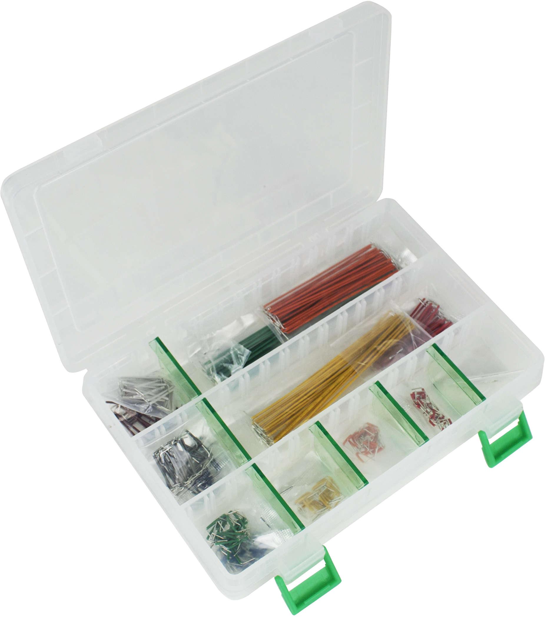 Global Specialties-WK-1 Kits de composants Jumper Wire Kit 350 PCS