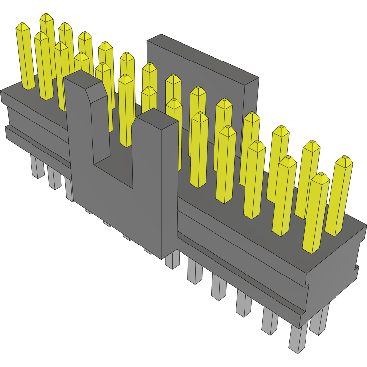 Samtec-FTSH-113-01-F-D-K Piastre connettori e prese PCB Conn Unshrouded Header HDR 26 POS 1.27mm Solder ST Top Entry Thru-Hole Tube