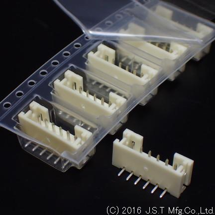 JST Manufacturing-B6B-PH-SM4-TB(LF)(SN) Steckverbinderleisten und Leiterplattenbuchsen Conn Shrouded Header (4 Sides) HDR 6 POS 2mm Solder ST Top Entry SMD T/R