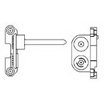 TE Connectivity-6648259-1 Steckverbinderzubehör Connector Accessories End Cap Straight Bag