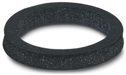 PHOENIX CONTACT-1430394 Kabelzubehör Cable Accessories Flat Gasket Fluoro Elastomer Black