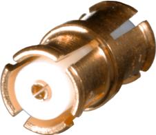 Cinch Connectivity Solutions-127-0901-801 RF-Steckverbinder Conn SMP Adapter 0Hz to 40GHz 50Ohm ST PL/PL Gold Over Nickel