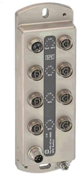 HARTING-20776170000 null Sensor/Actuator Box 5 Pole M12 8 Port to M6