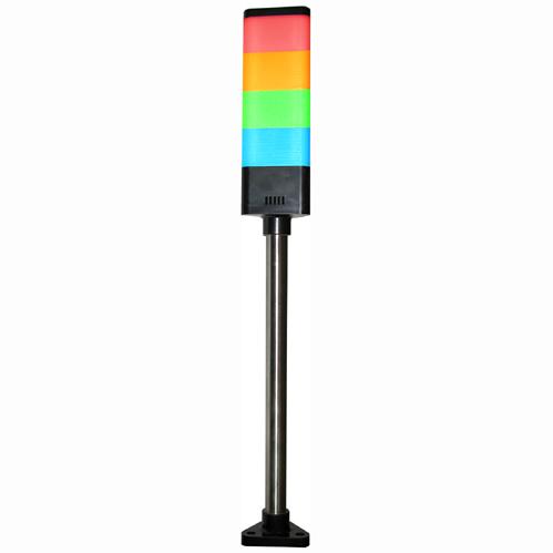 Mallory Sonalert Products-JT028-RYGB-CSL Moduli LED LED Module 4-Pin Strand