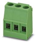 PHOENIX CONTACT-1707221 Connector Terminal Blocks Conn PC Terminal Block 3 POS 5mm Solder ST Thru-Hole 24A Cardboard