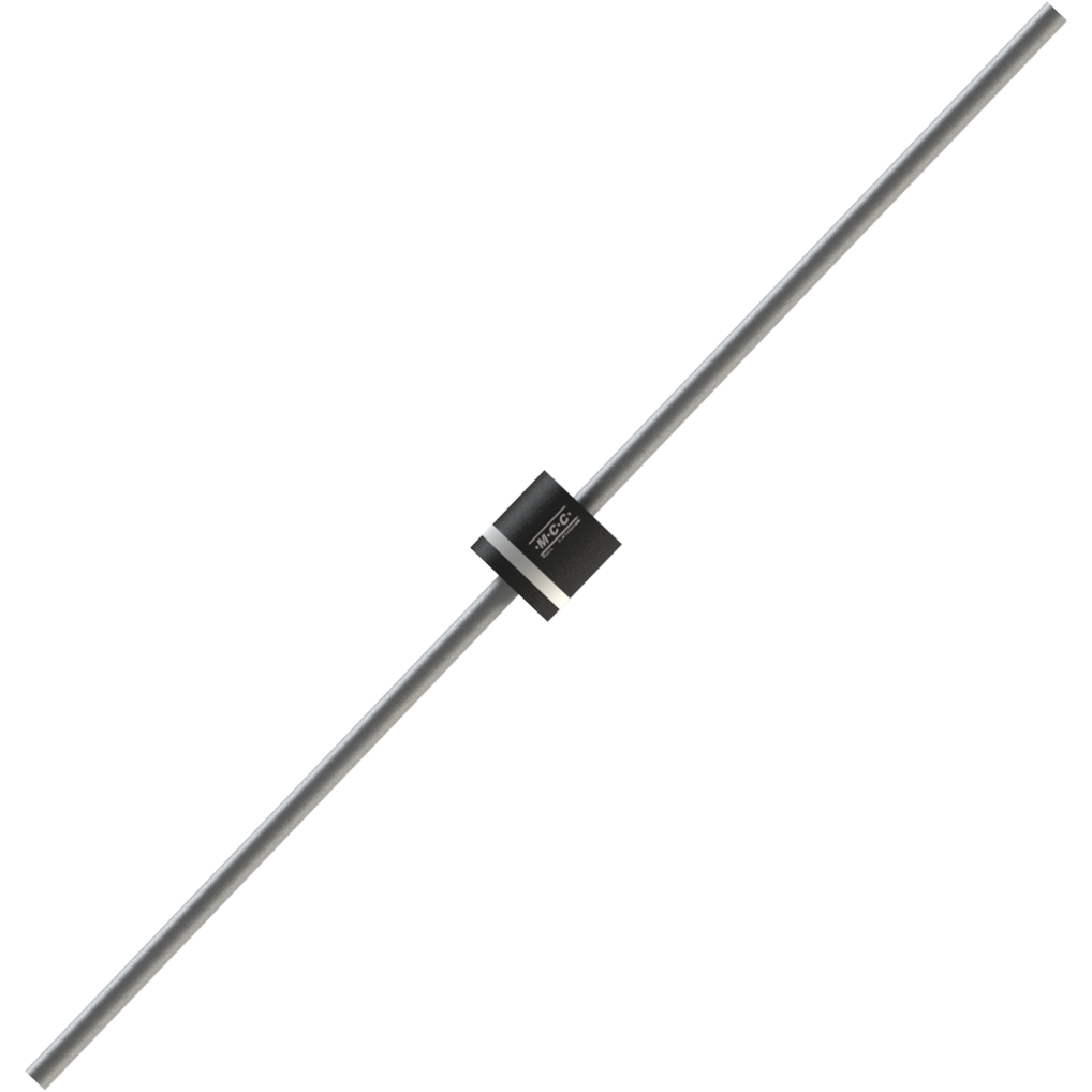 Micro Commercial Components-RL257GP-TP Gleichrichter Diode Switching 1KV 2.5A 2-Pin Case R-3 T/R