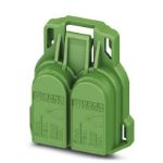 Cap, Insulating part, Number of Positions 2, Green