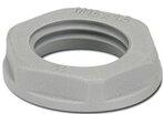 PHOENIX CONTACT-1411206 Kabelzubehör Counter nut, PA, for threads M16 x 1.5, color silver-gray RAL 7001