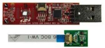 Silicon Labs-SI7034-EVB Cartes et kits de développement de capteur Si7034 Temperature and Humidity Sensor Evaluation Kit