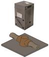 BURNDY-B2540 Kabelzubehör Cable Accessories Cross Fitting Metal Carton