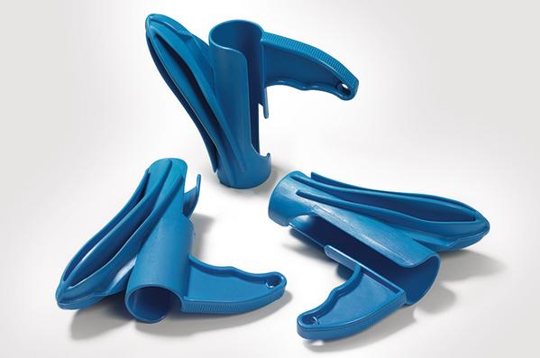 HellermannTyton-161-60002 Kabelzubehör Cable Accessories Protective Tubing Polyamide 6/6 Blue Pack