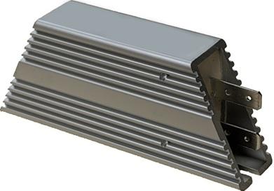 Riedon-BRT60-20RJ1 null Res Wirewound 20 Ohm 5% 50/60W ±260ppm/°C Chassis Mount Bulk