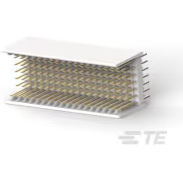 TE Connectivity-5352869-1 Connector Backplane Conn Backplane M 133 POS 2mm Press Fit ST Thru-Hole Tray
